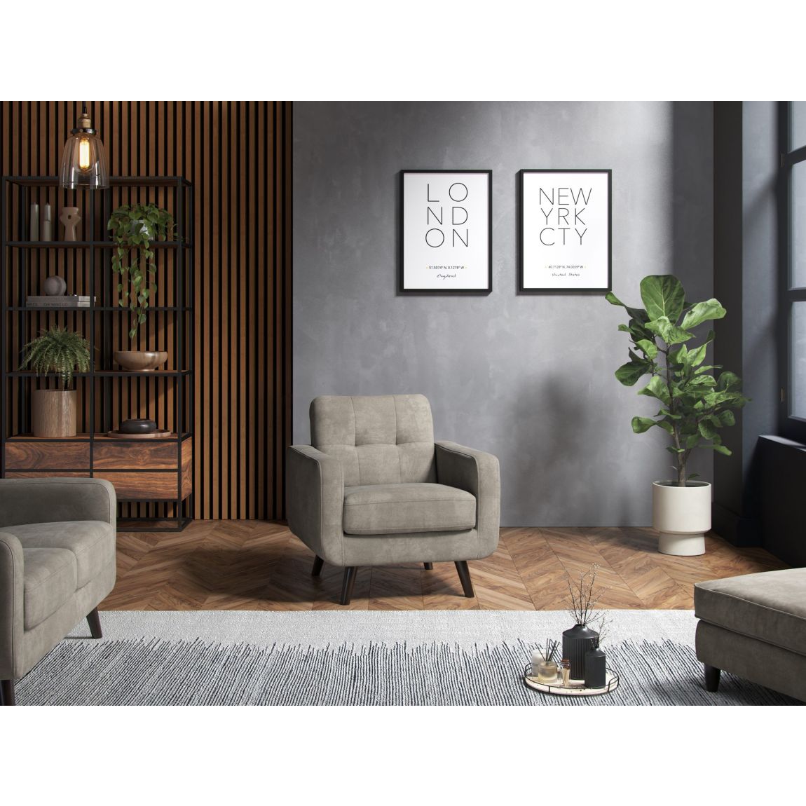 Esme Armchair Enjoy Antelope main product photo