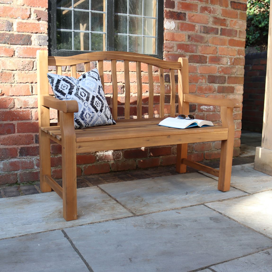 FSC 1 Lytham 2 Seater Bench main product photo