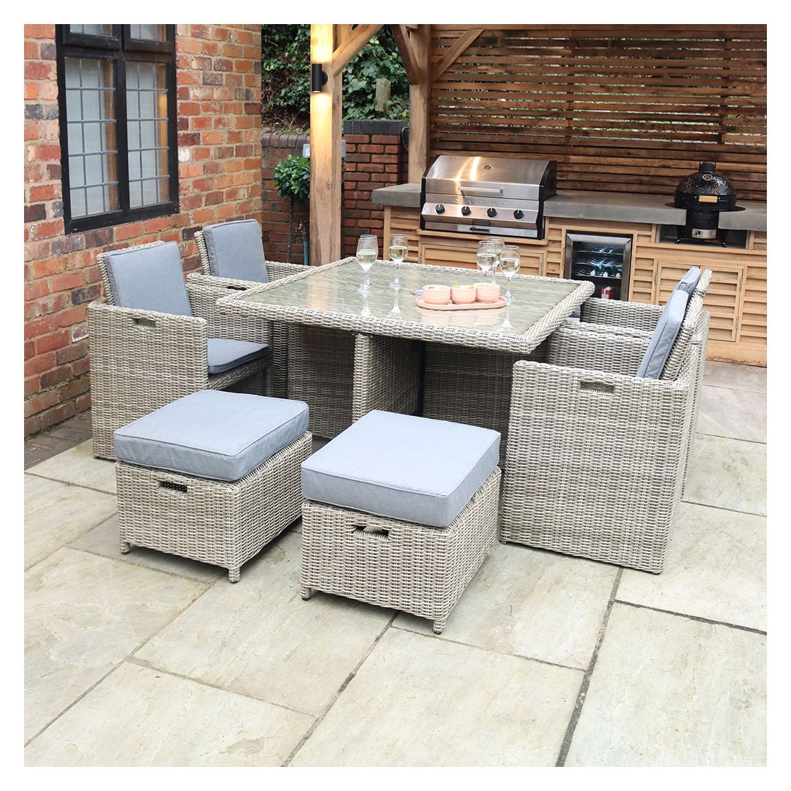 Wentworth 8 Seater Cube Set main product photo