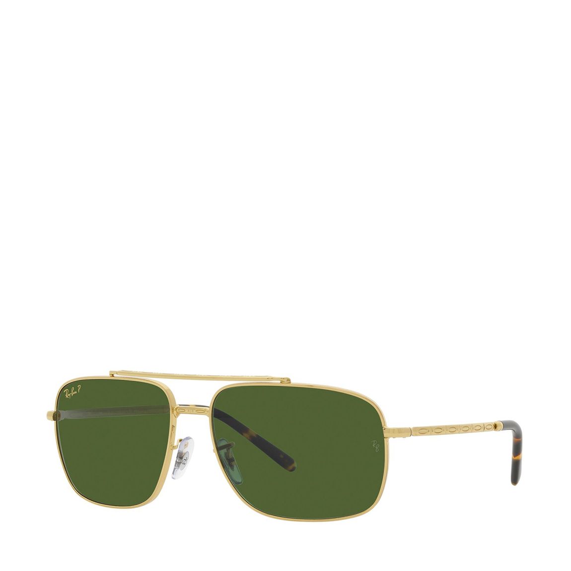 Gold Green Legend Sunglasses 62mm main product photo