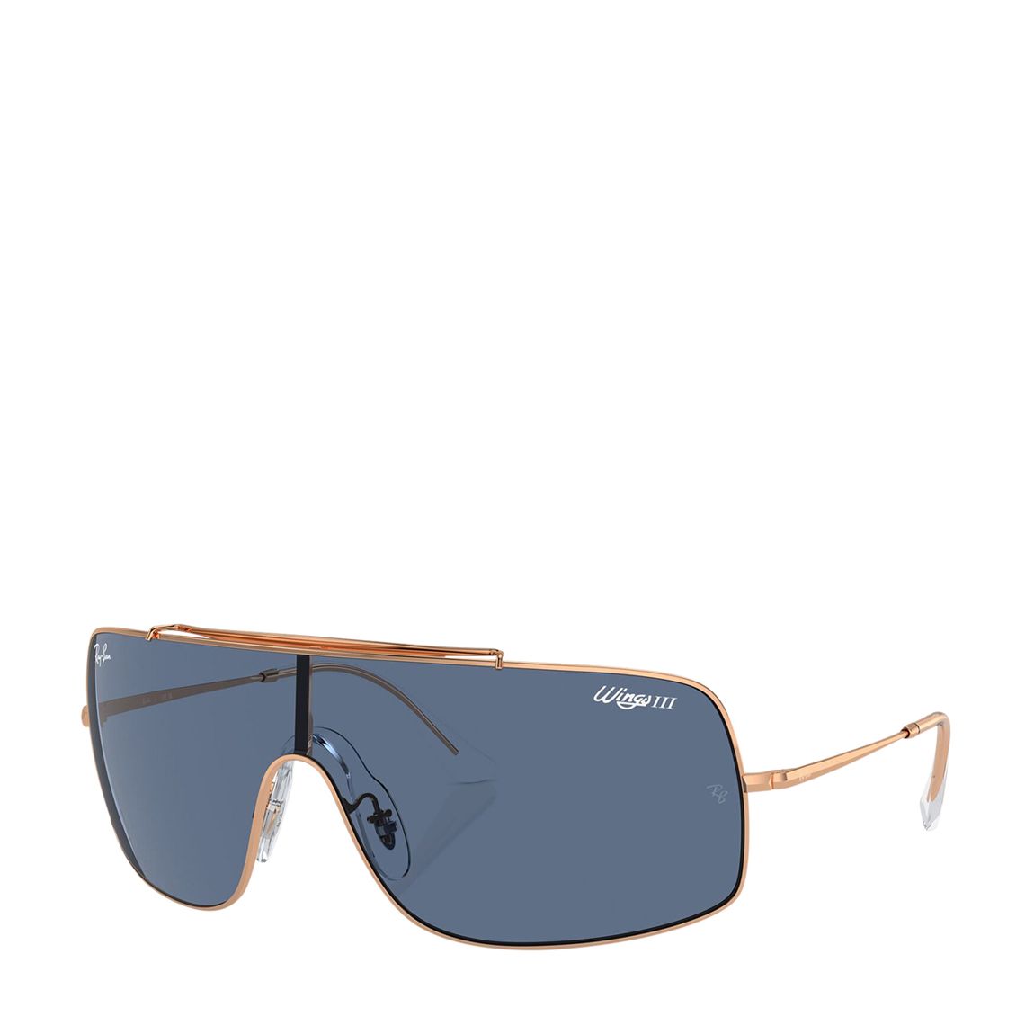 Rose Gold Wings III Sunglasses 36mm main product photo