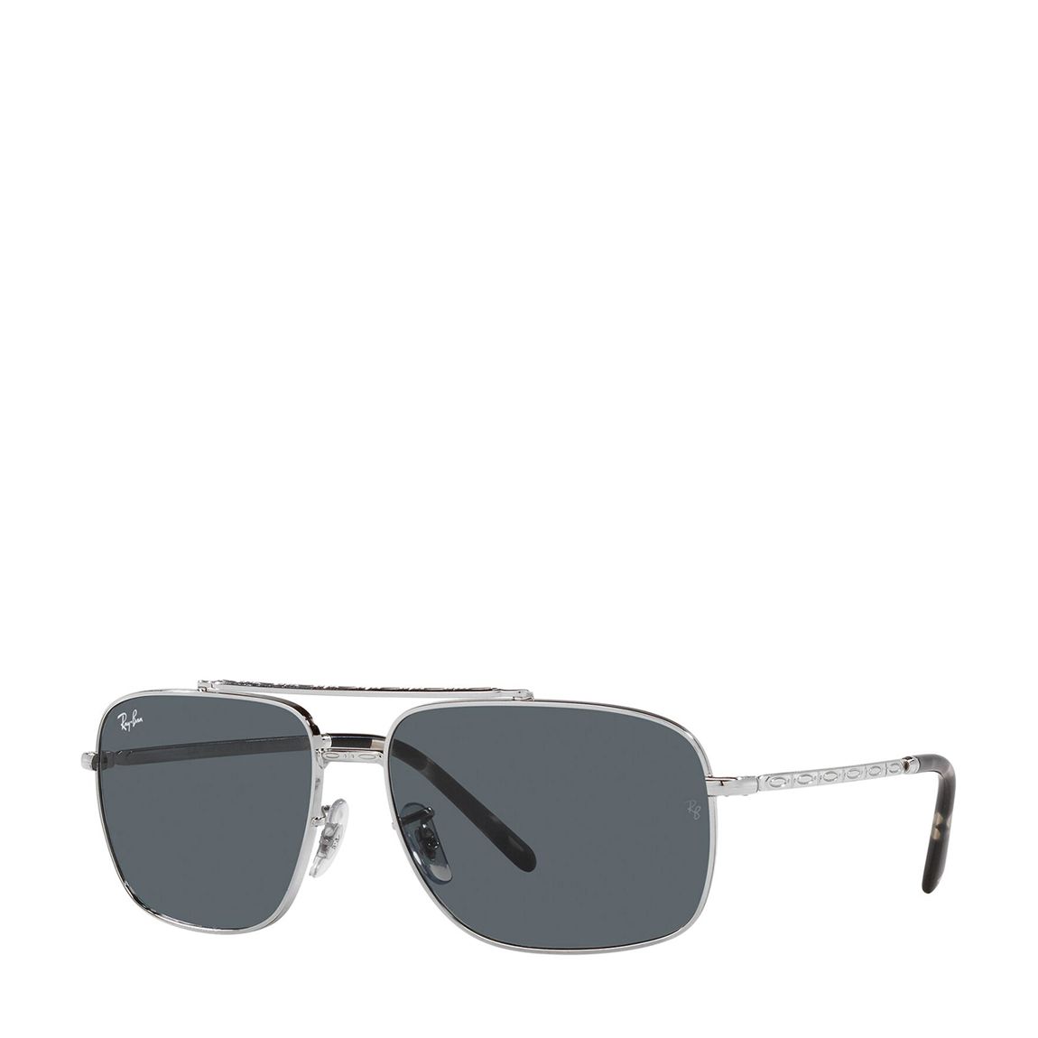 Silver Square Sunglasses 62mm main product photo