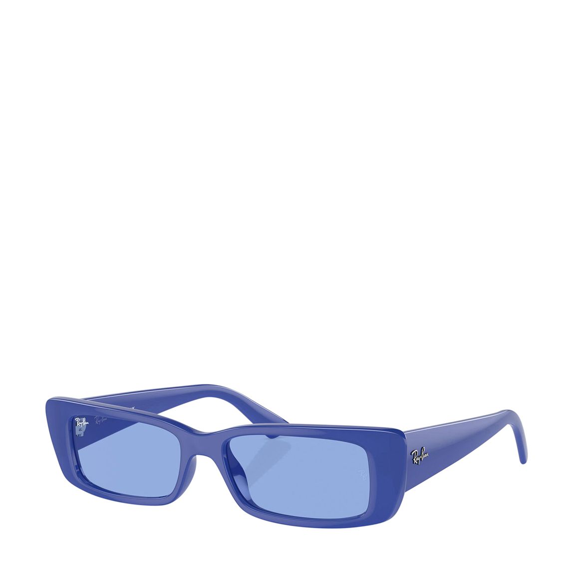 Electric Blue Teru Square Sunglasses 54mm main product photo