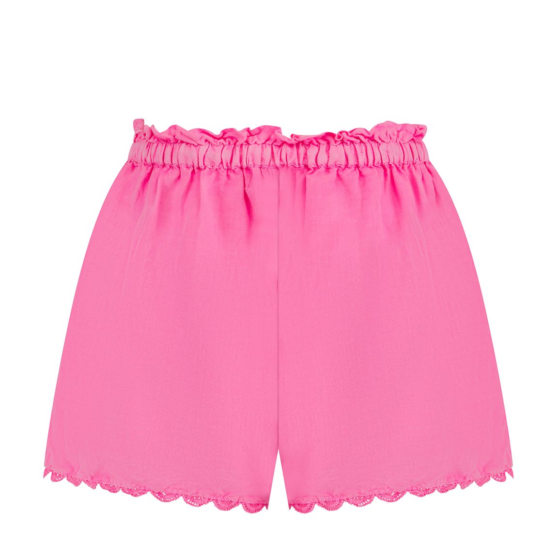 Izzie Shorts Neon Pink main product photo