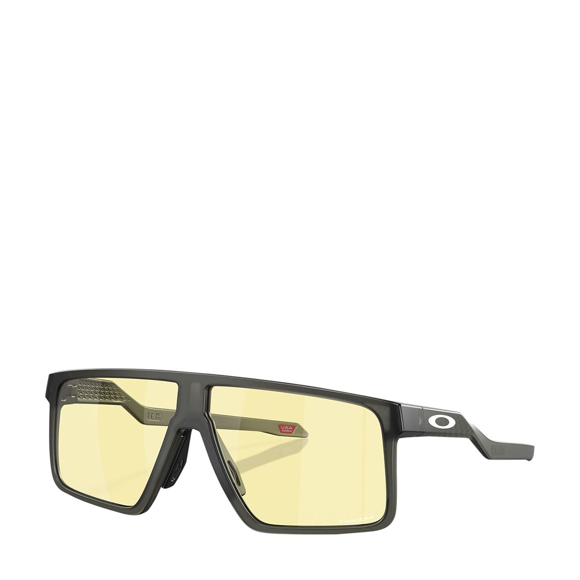 Matt Grey Smoke Helux Sunglasses 61mm main product photo