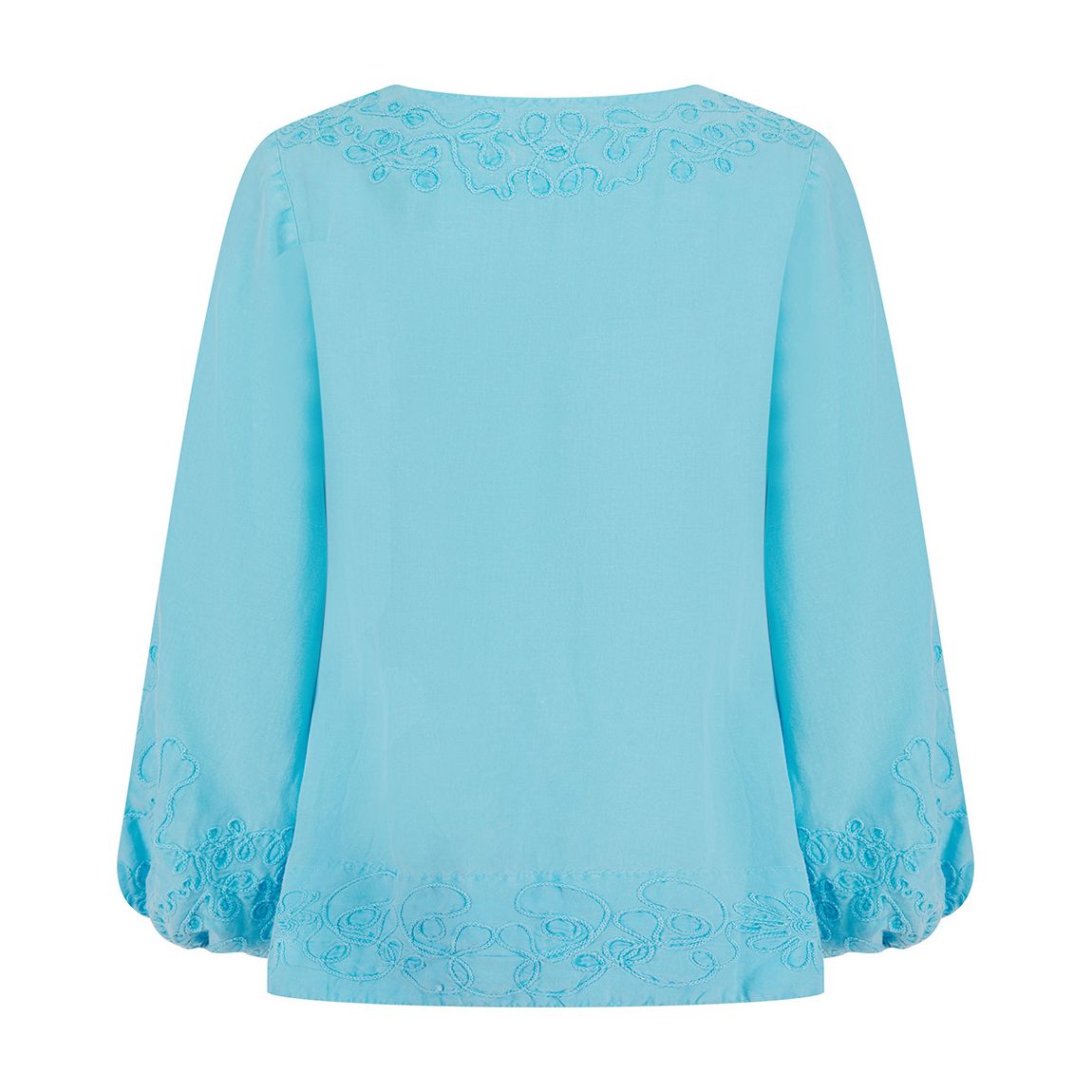 Izzadora Top Neon Blue main product photo