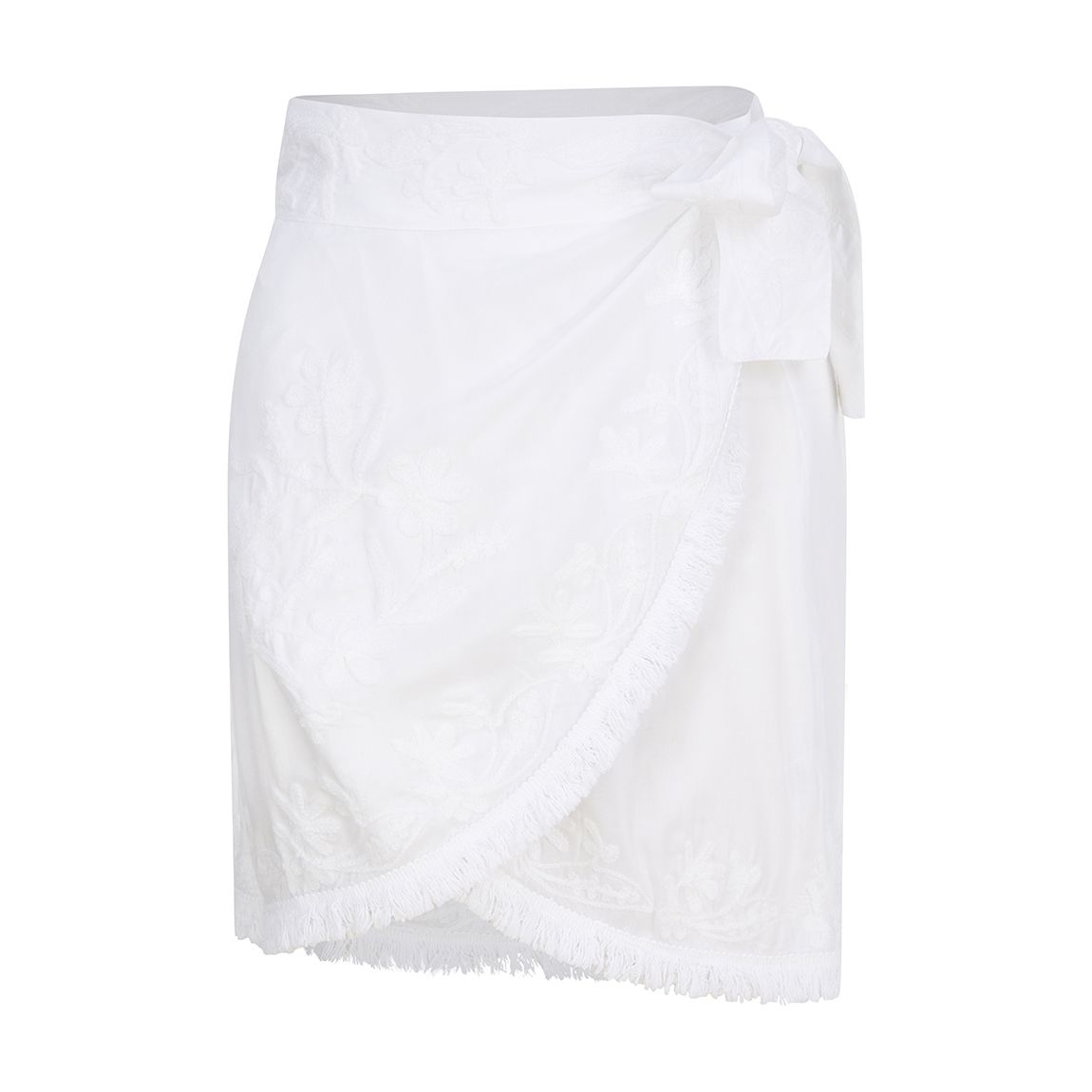 Rio Skirt White main product photo