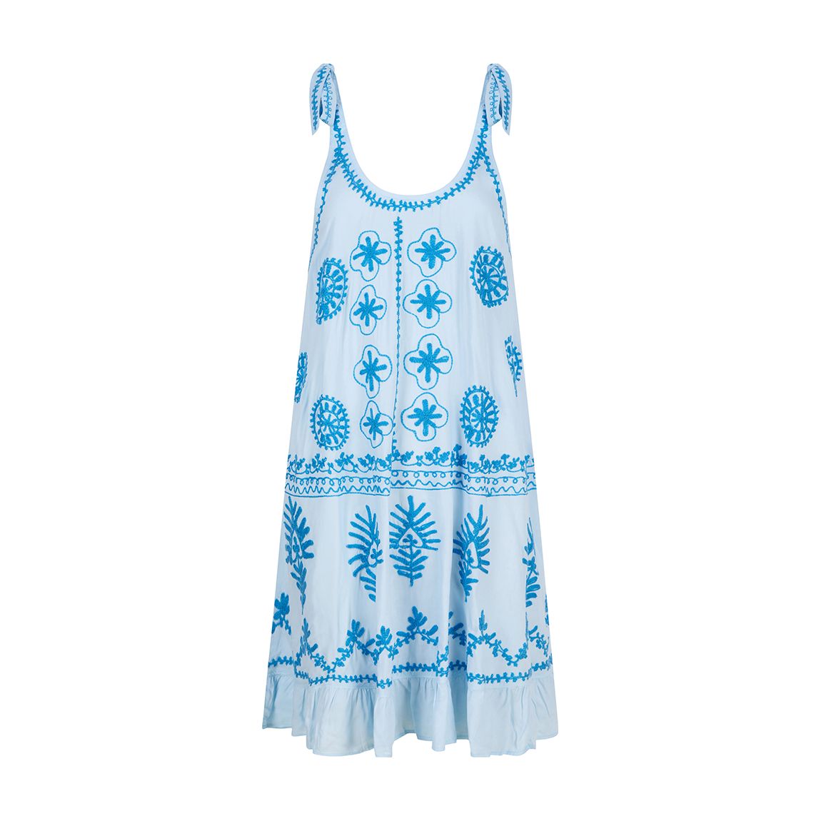 Remi Dress Sky Blue main product photo