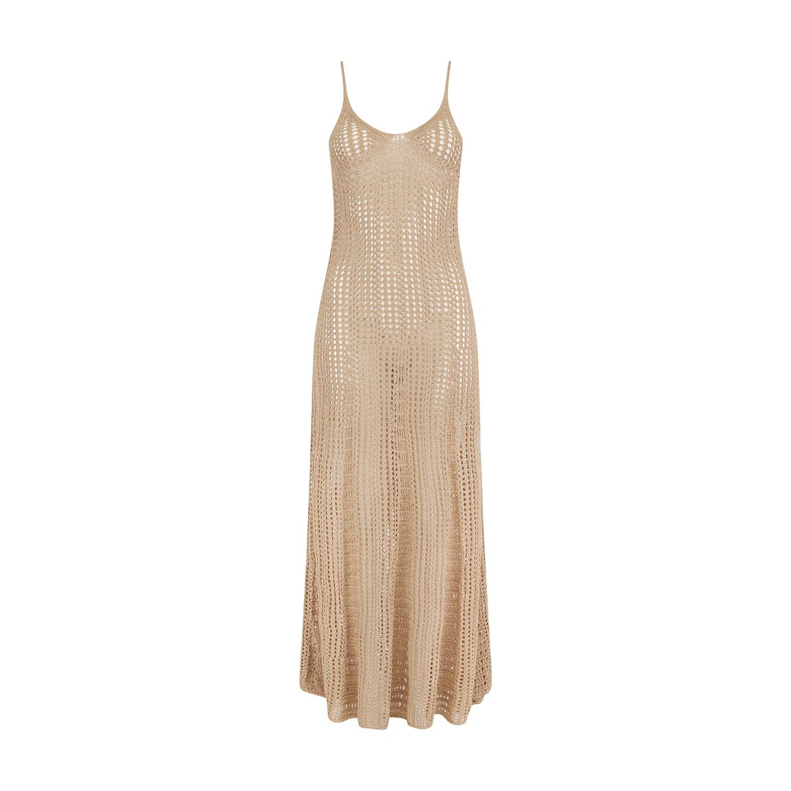Quince Dress Taupe main product photo