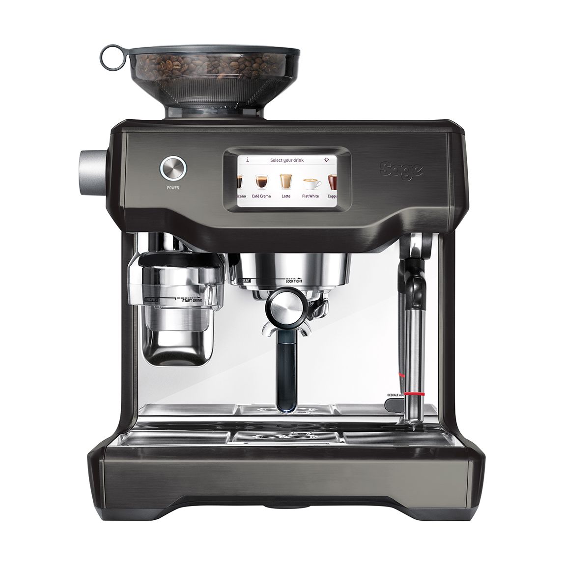 Save £450 the Oracle Touch Black Stainless Steel main product photo