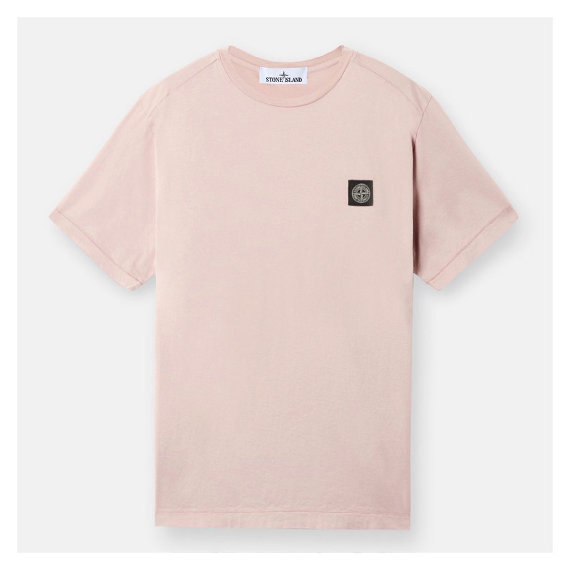 Pink Badge Logo Cotton T-Shirt main product photo