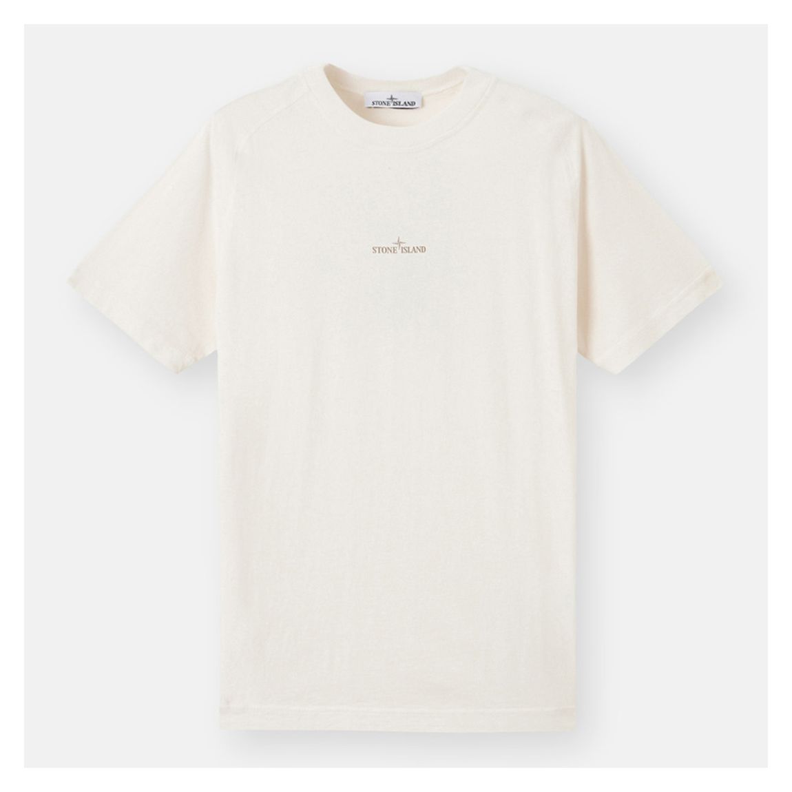 Off White Logo Cotton T-shirt main product photo