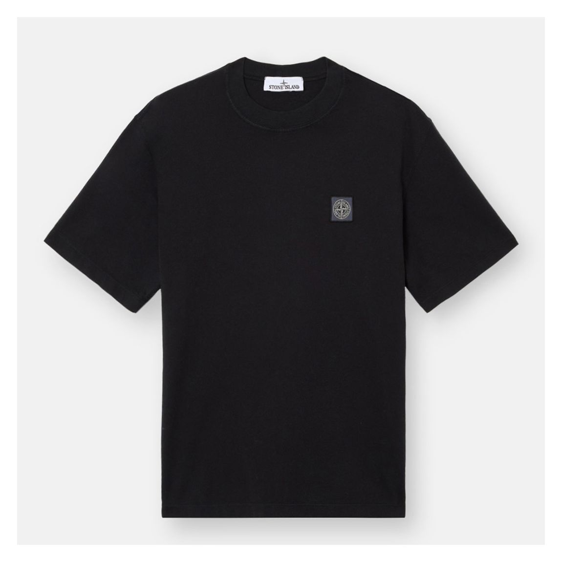 Black Badge Logo Cotton T-Shirt main product photo