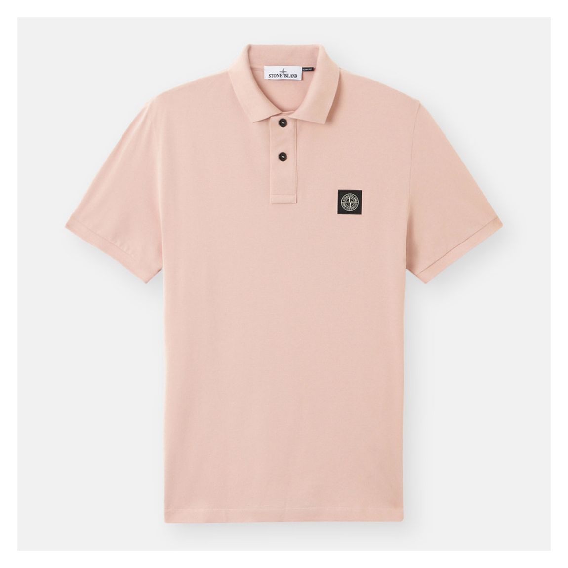 Coral Pique Cotton Polo Shirt main product photo