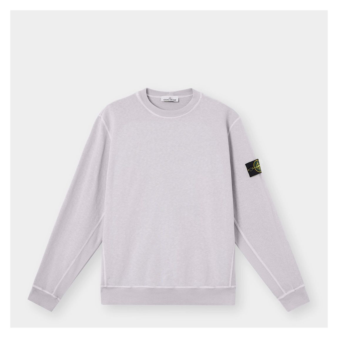 Lilac Crew Neck Cotton Sweatshirt main product photo