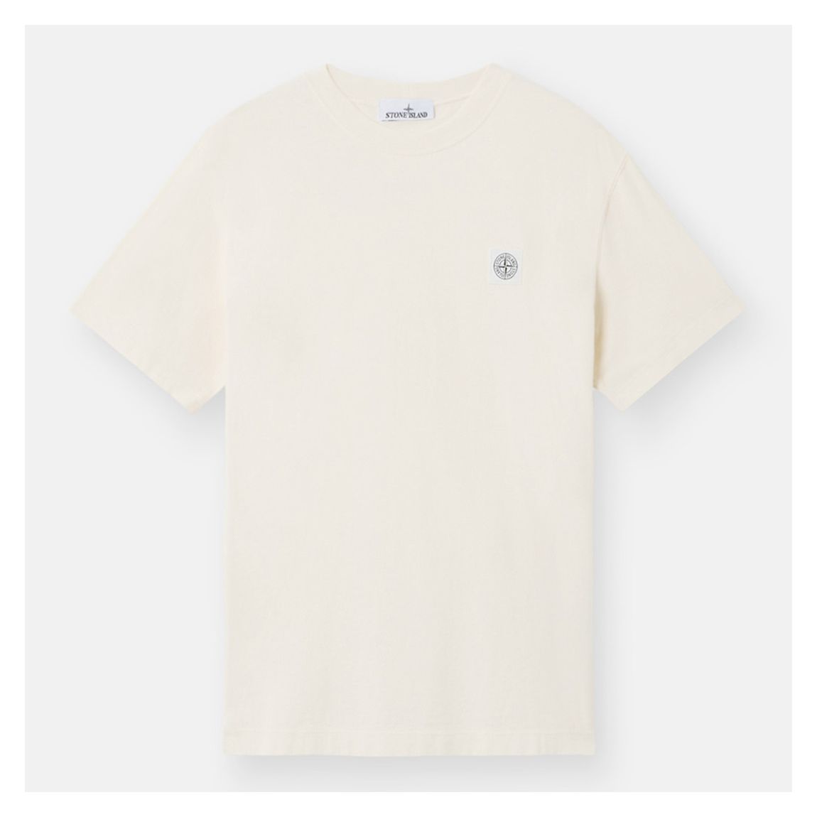 Ivory Logo Organic Cotton T-shirt main product photo