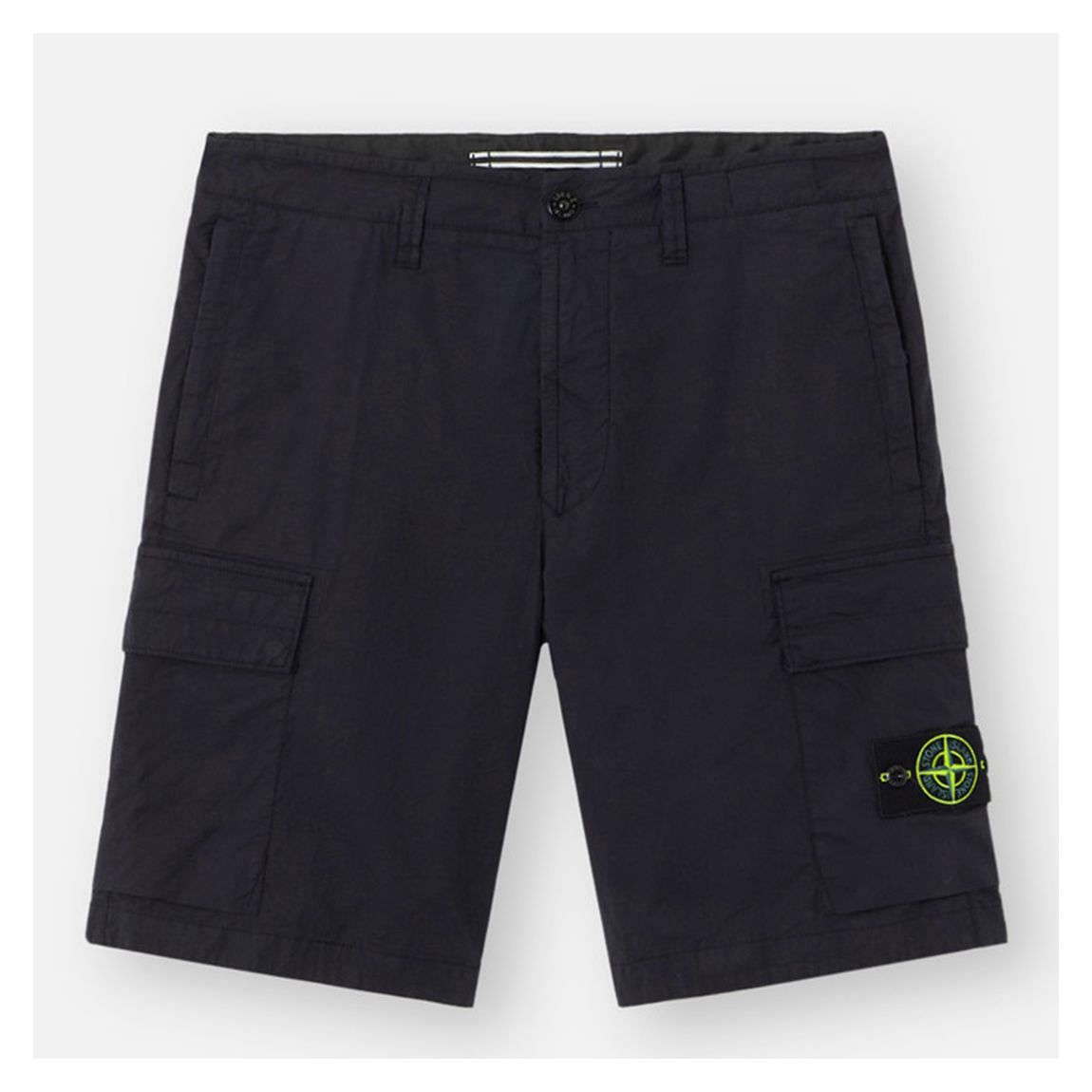 Navy Cargo Bermuda Shorts main product photo