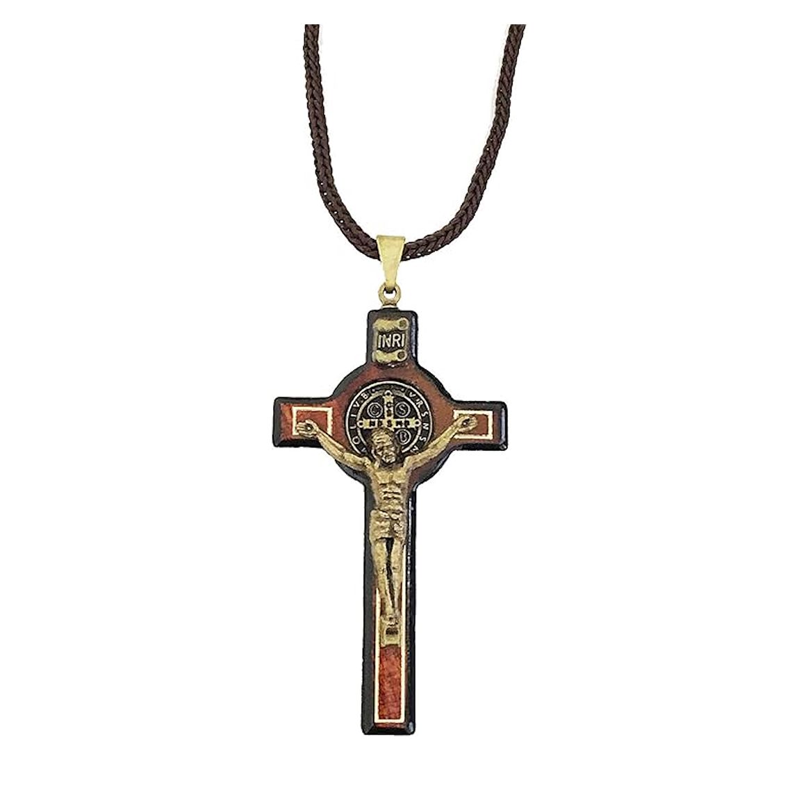 18K Gold Spiritual Necklace main product photo