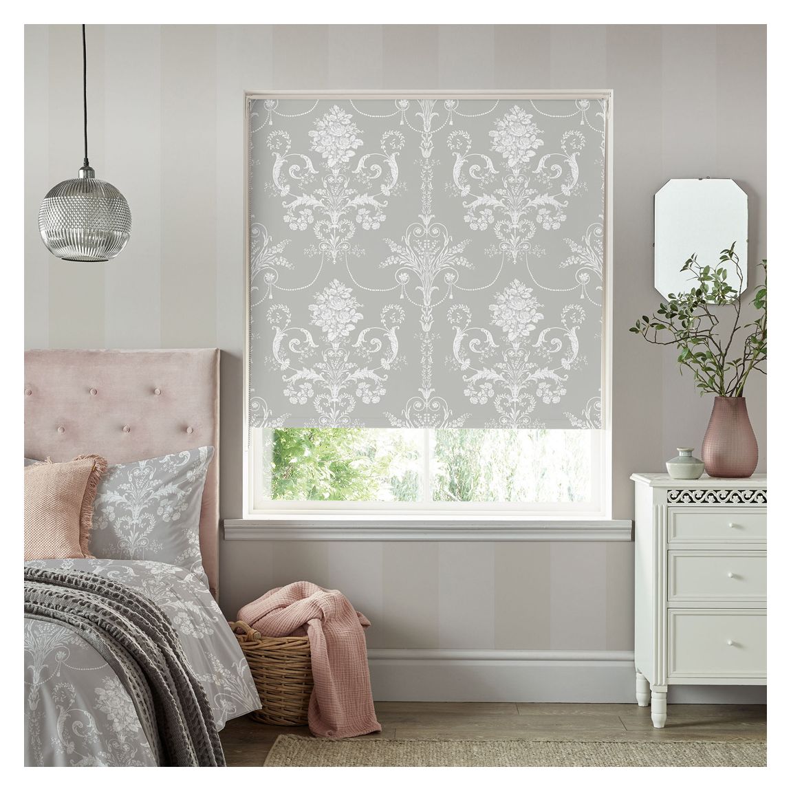 Josette, Steel 120X162cm Roller Blind main product photo