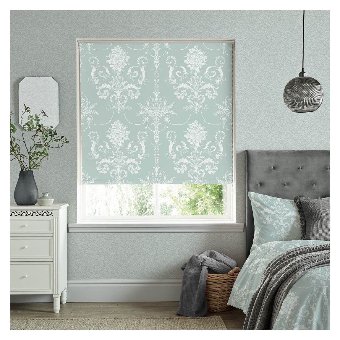 Josette, Duckegg 90X162cm Roller Blind main product photo