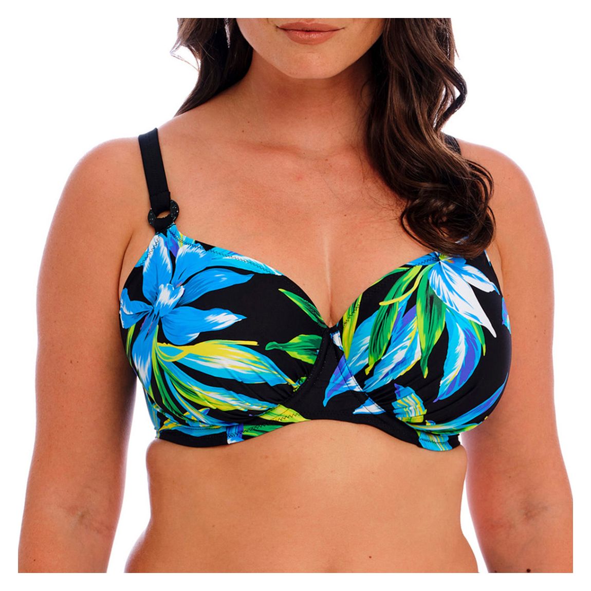 TALM BEACH UW GATHERED FULL CUP BIKINI TOP 34 D main product photo