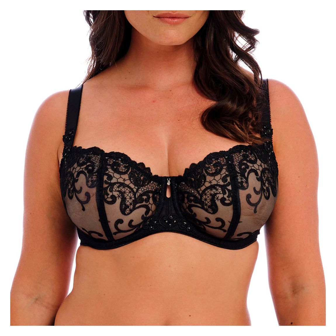 PORTIA UW BALCONETTE BRA 30 DD main product photo