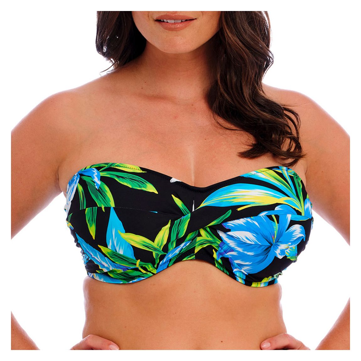 TALM BEACH UW TWIST BANDEAU BIKINI TOP 32 DD main product photo