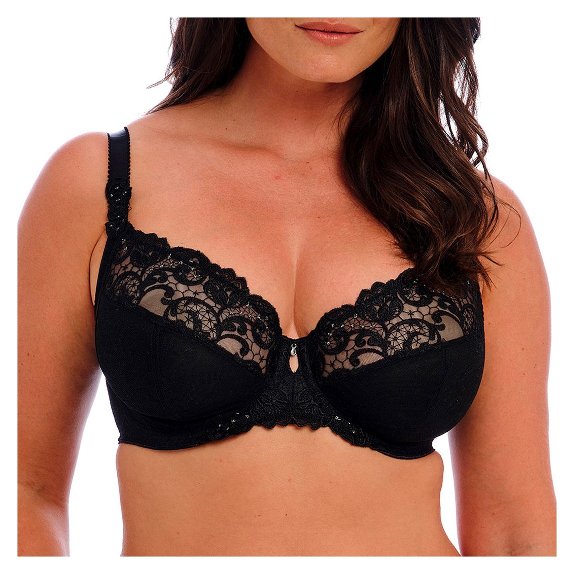 Portia Underwire Side Support Bra main product photo