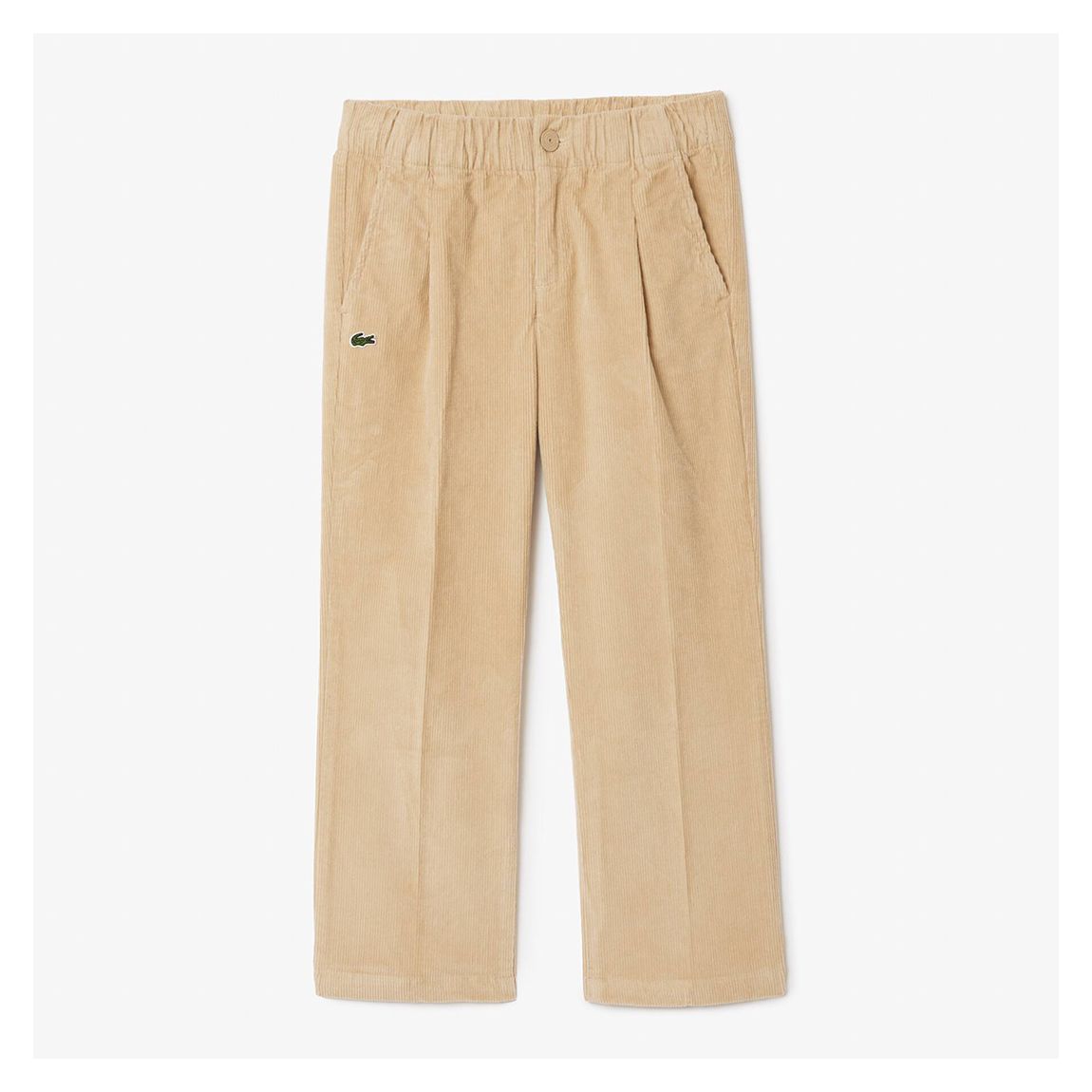 Boys Beige Elasticated Cotton Chinos main product photo