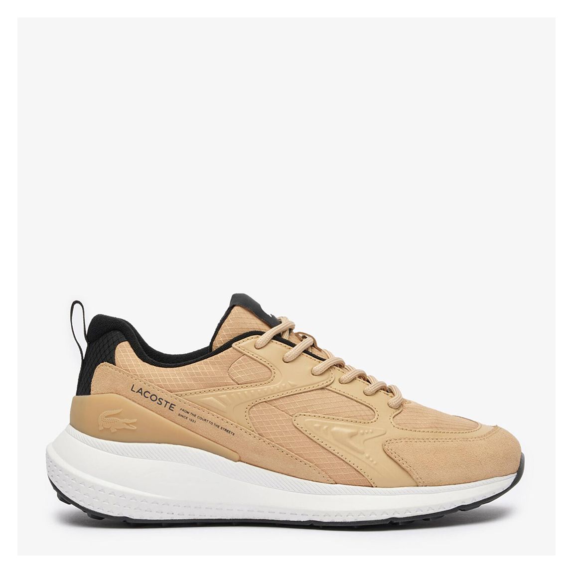 Men's Beige Evo Trainers main product photo