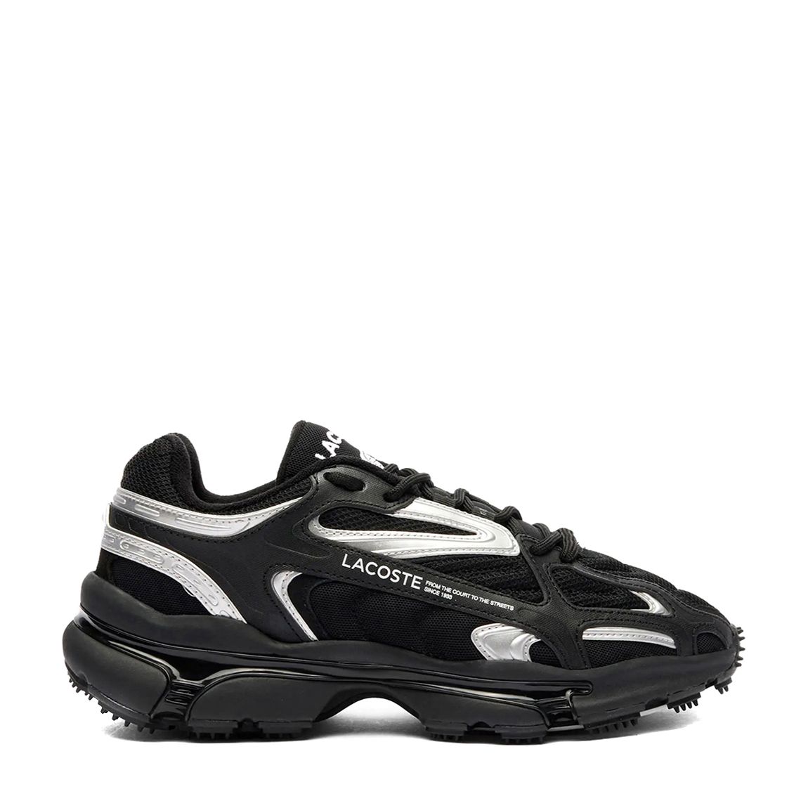 Men's Black L003 Trainers main product photo