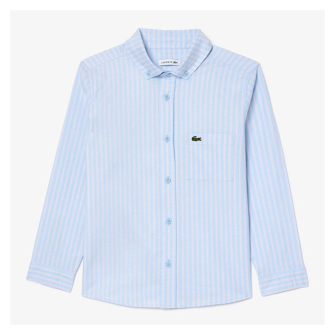Boys Blue Button Through Shirt main product photo