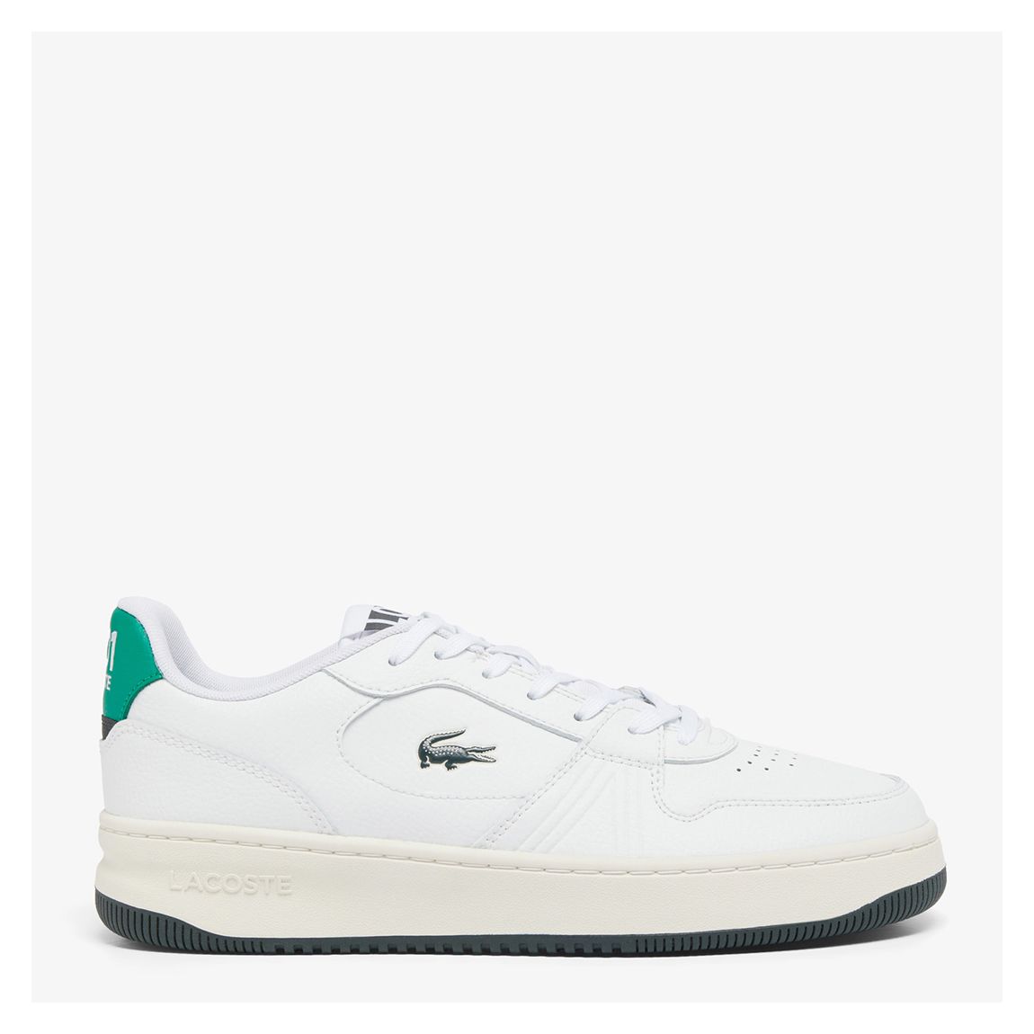 Men's White/Green L001 Trainers main product photo