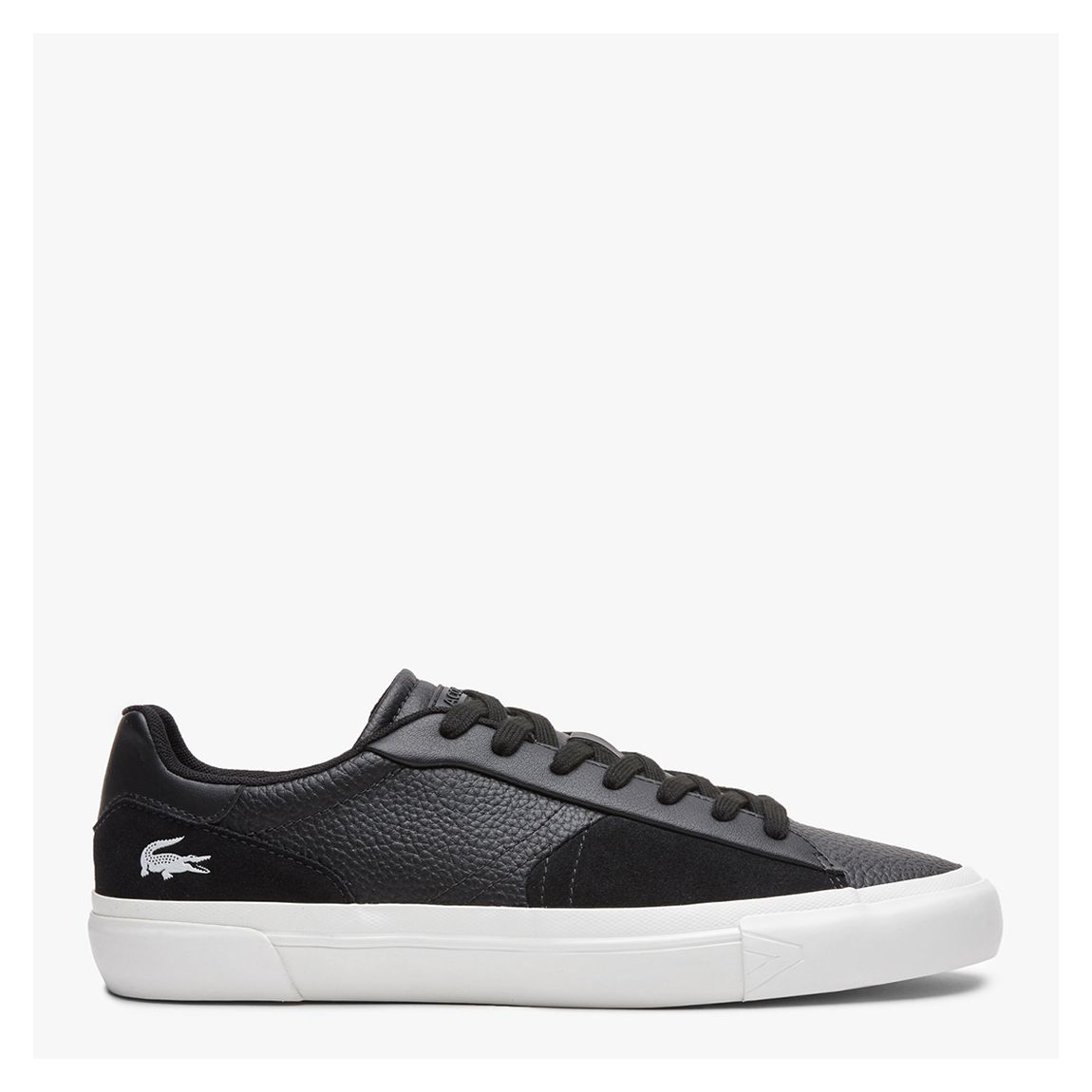 Men's Blue L006 Leather Trainers main product photo