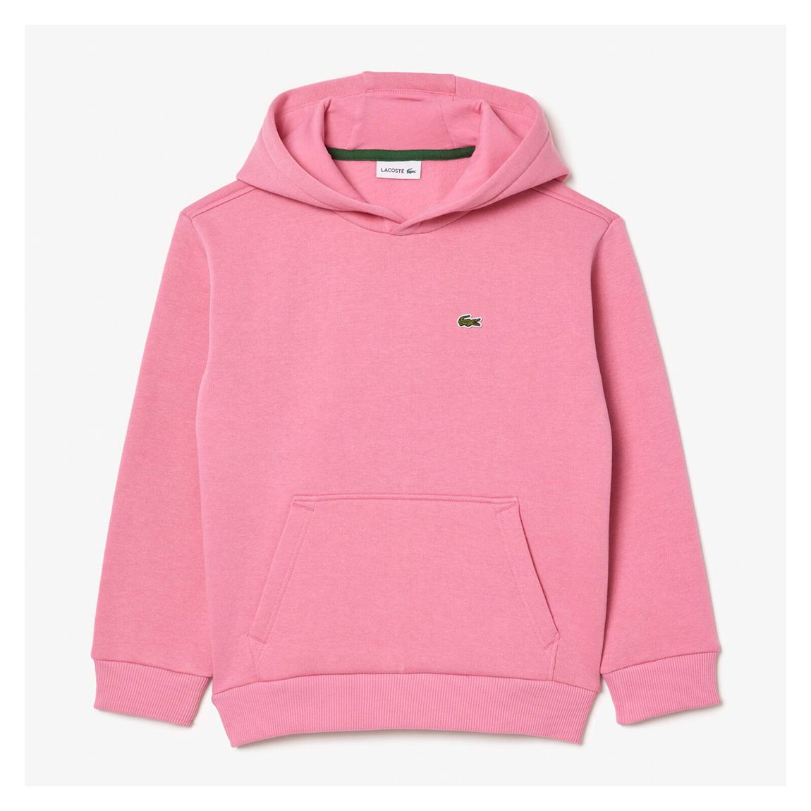 Pink Fleece Cotton Blend Hoodie main product photo