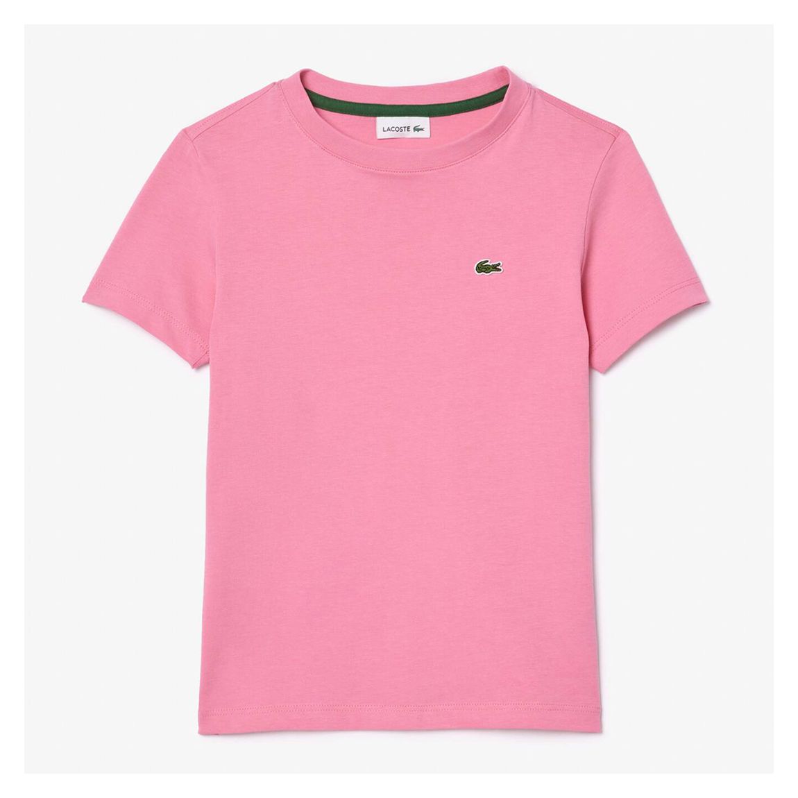 Pink Logo Cotton T-Shirt main product photo