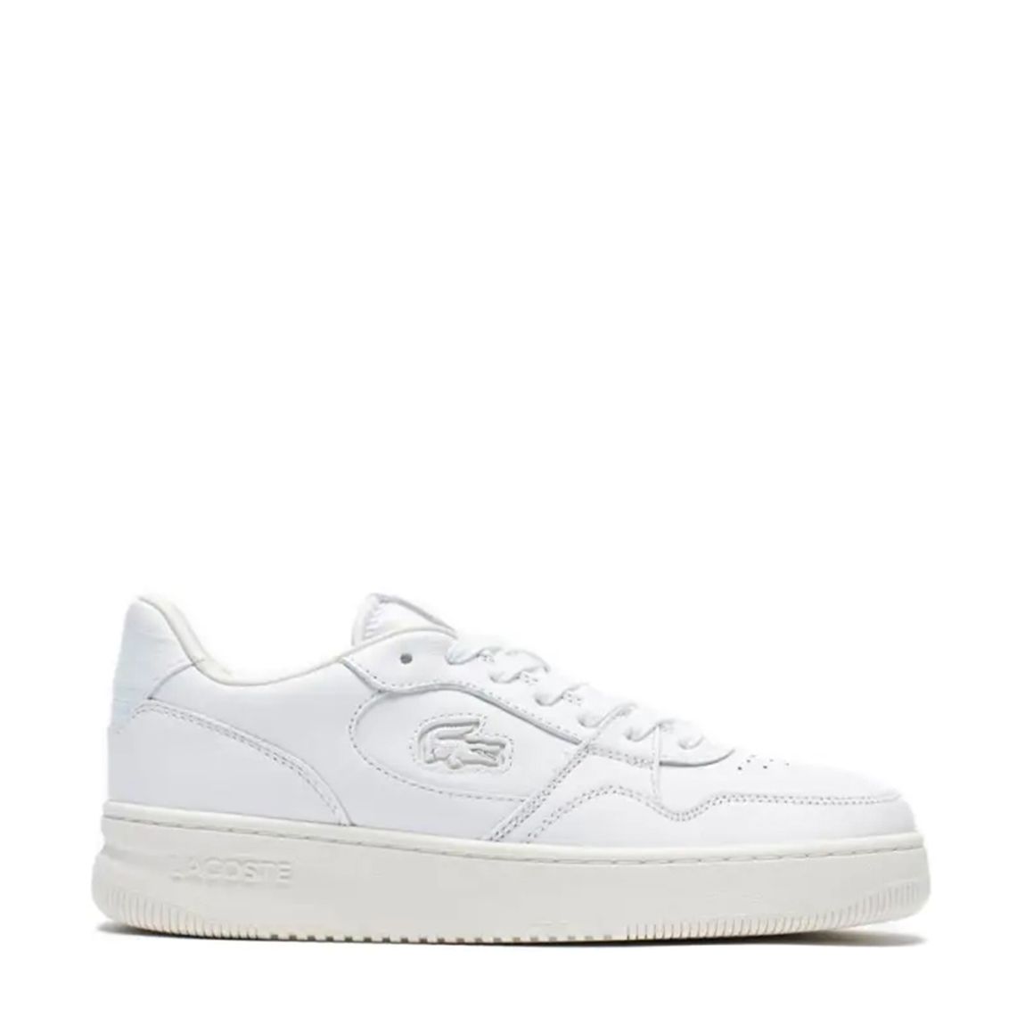 Men's White L001 Leather Trainers main product photo