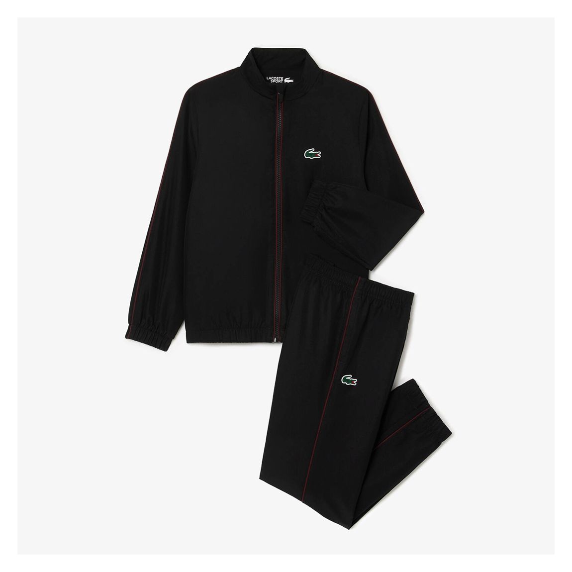 Black Tracksuit Jacket and Trouser Set main product photo