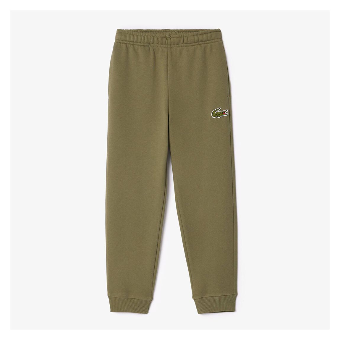 Khaki Fleece Elaticated Joggers main product photo
