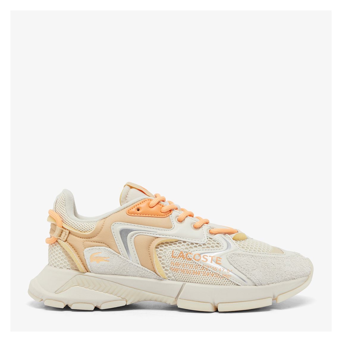 Men's White/Beige L003 Neo Trainers main product photo