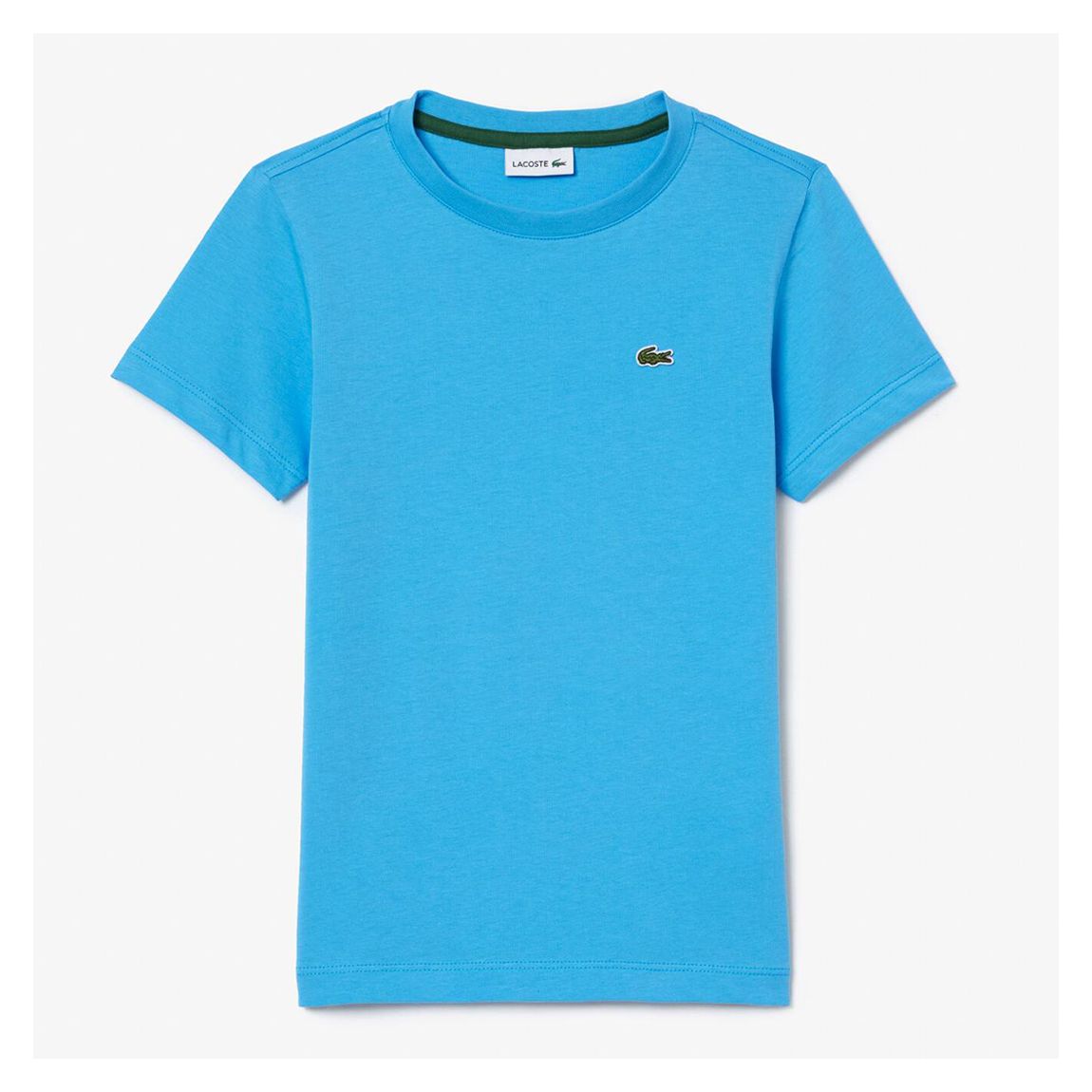 Blue Logo Cotton T-Shirt main product photo