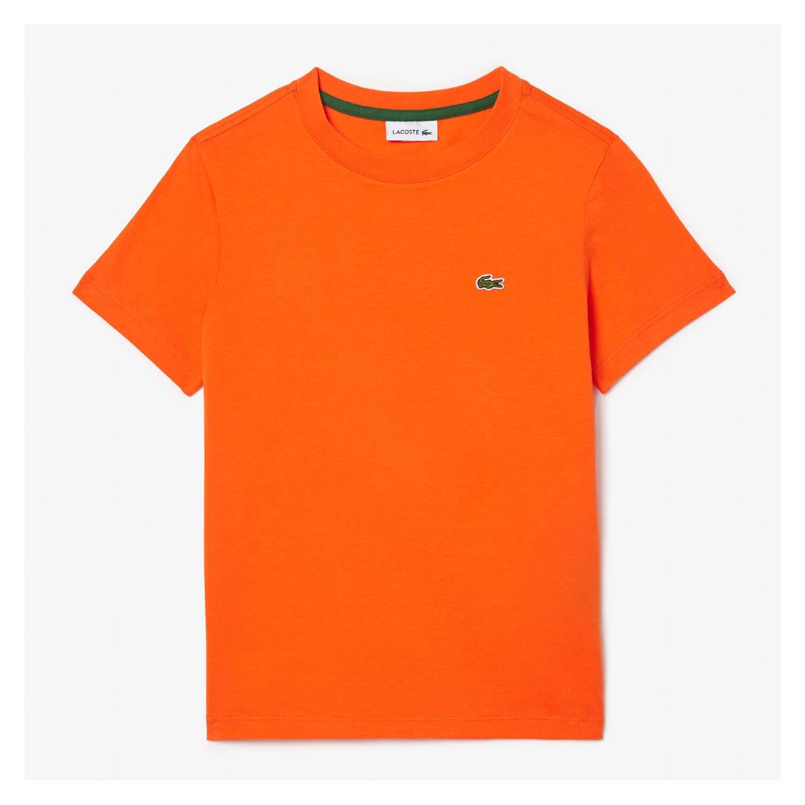 Orange Logo Cotton T-Shirt main product photo