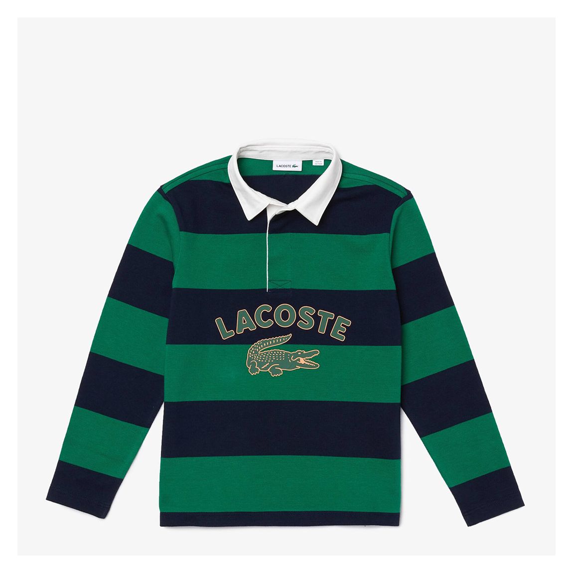Boys Stripe Rugby Shirt main product photo