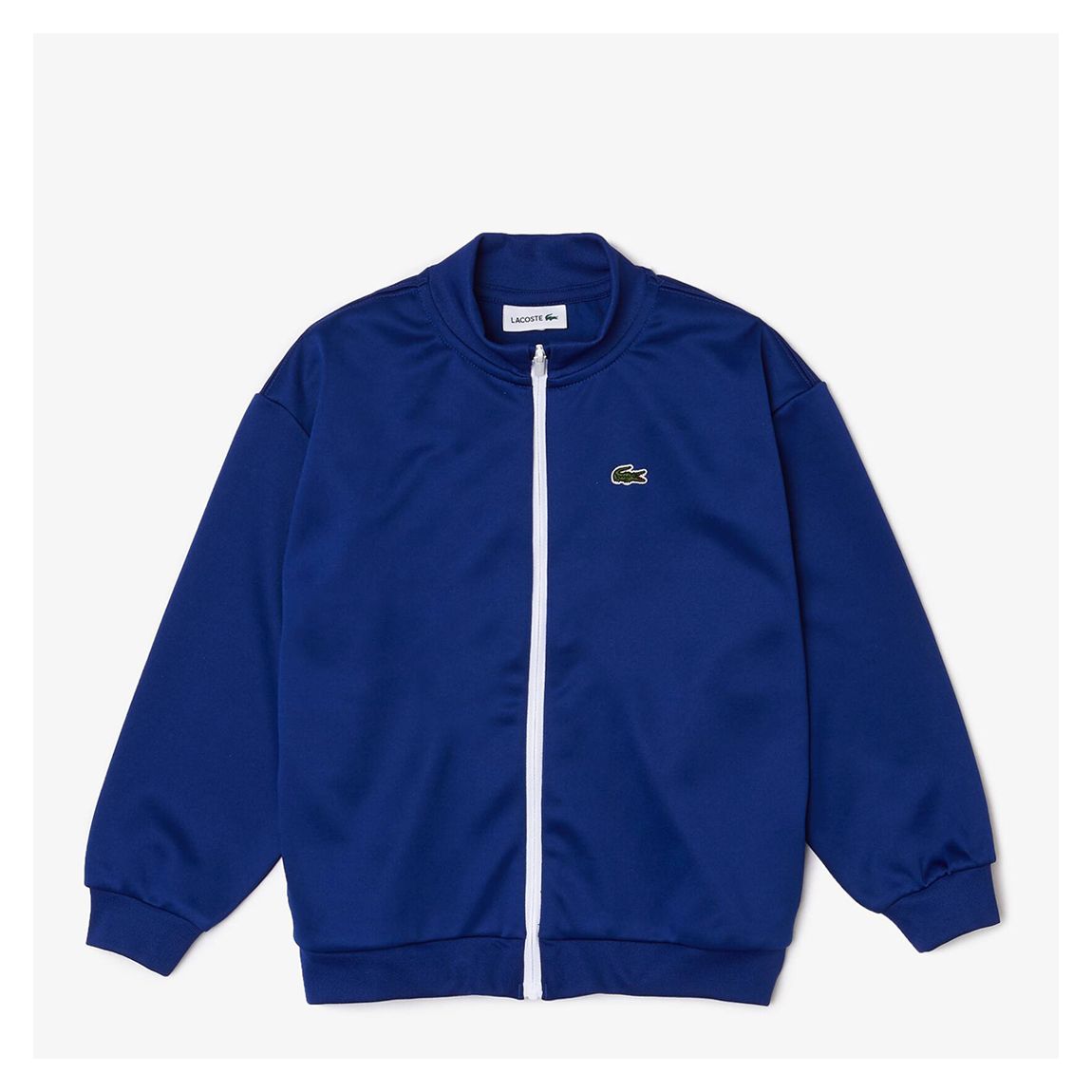 Blue Zipped Fleece Jacket main product photo