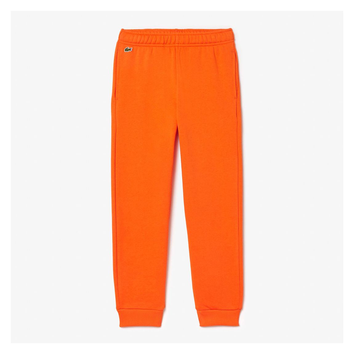 Orange Fleece Elaticated Joggers main product photo