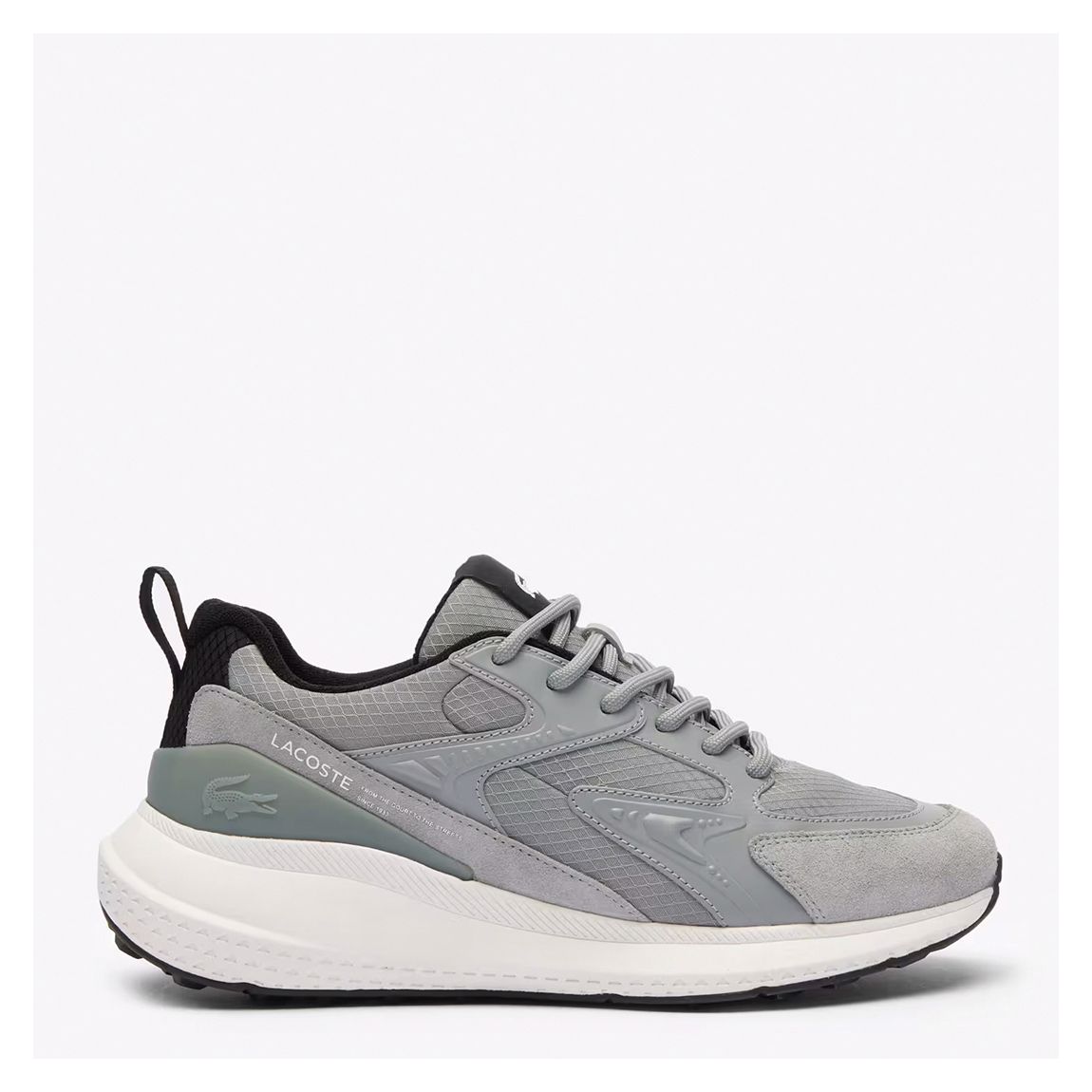 Men's Grey L003 Evo Trainers main product photo