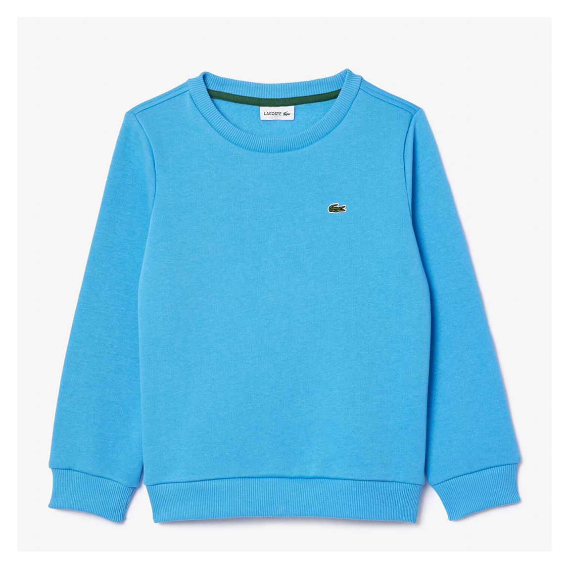 Blue Logo Cotton Sweatshirt main product photo