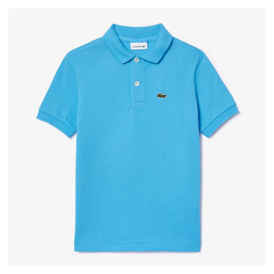 Boys Blue Cotton Polo Shirt main product photo