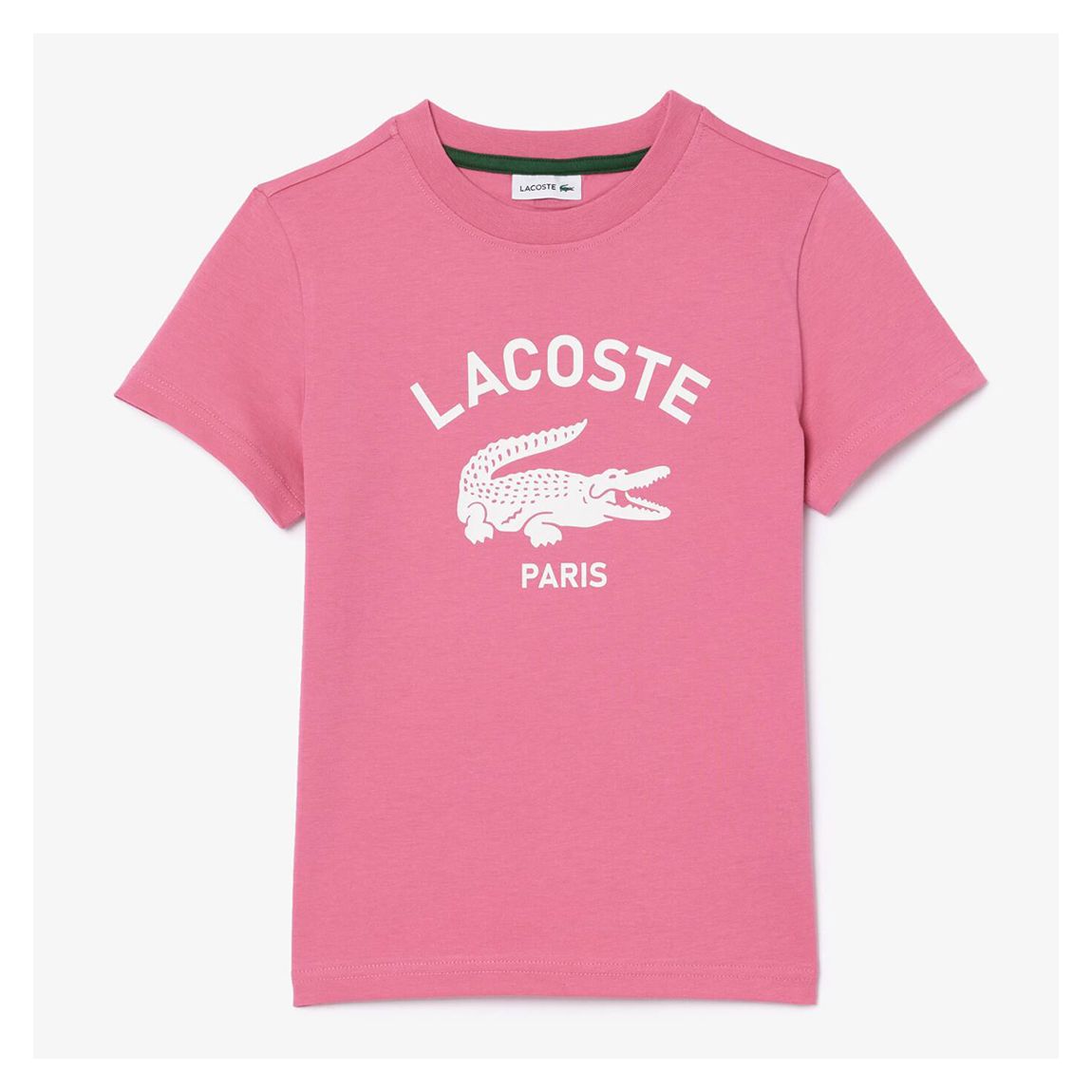 Pink Signature Logo Printed T-Shirt main product photo
