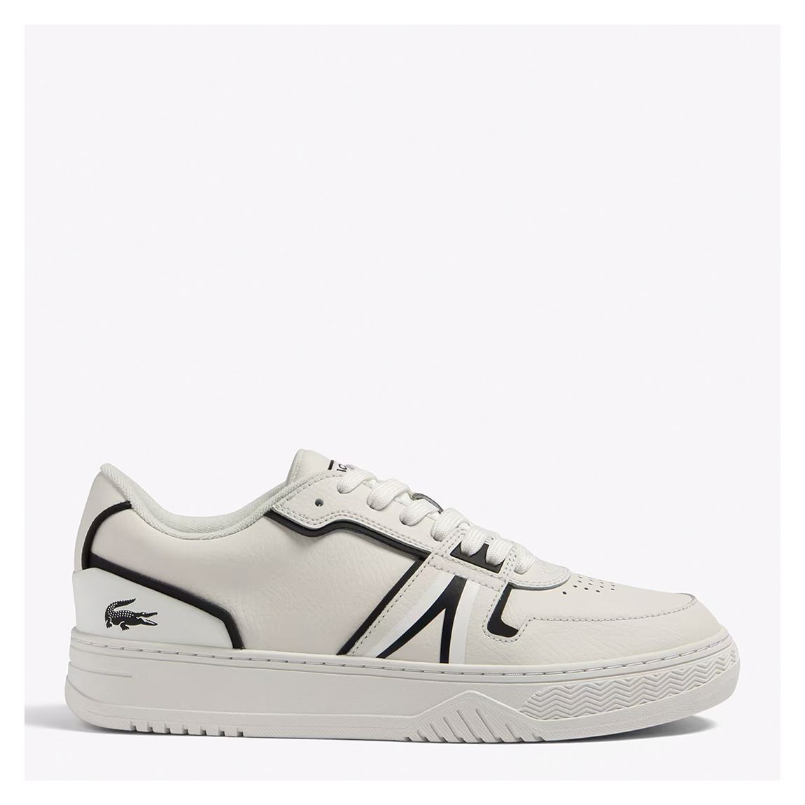 Men's White/Black L001 Baseline Trainers main product photo